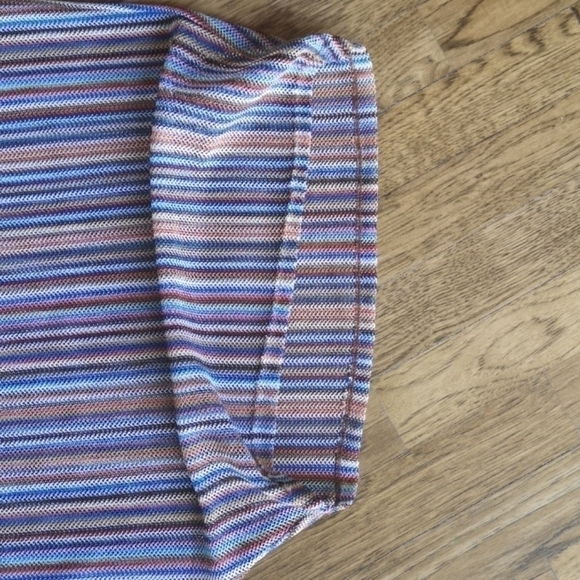 Zara Over-Size Loose Fit Earth Tone Sweater Medium - Picture 5 of 7